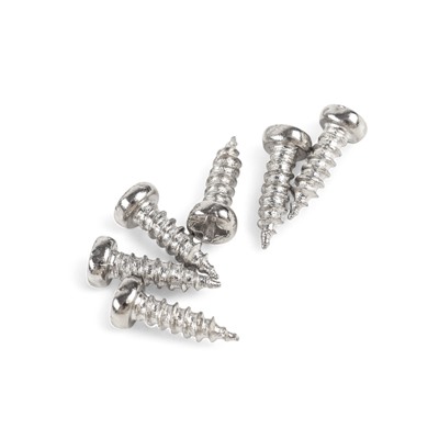 Комплект одиночной колковой механики Music Life, серебристые, 3+3