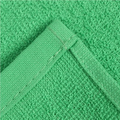 Салфетки махровые декоративные «Этель. Вид 1», 3 шт., 30×30 см, хлопок 100%, зелёные