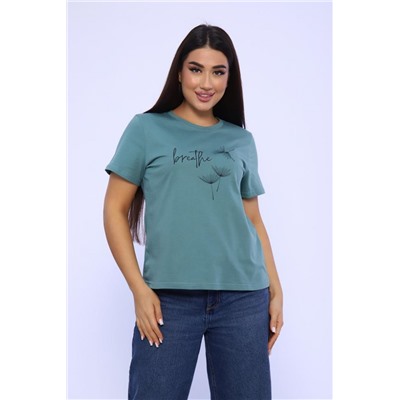 Футболка 55080 (Светлый хаки)