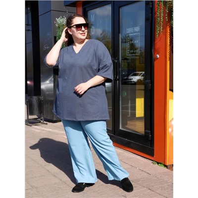 Туника "Дарина" серый