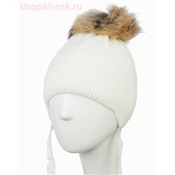 1206B1 Сани кошка Колпак для девочки (48-50)