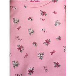 Боди детское трикотажное для девочек, 3 шт в комплекте