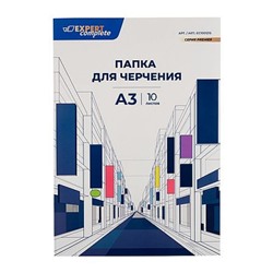 Папка для черчения А3 10л Premier 200 г/м2 29.7 х 42 см EC1001215 Expert Complete