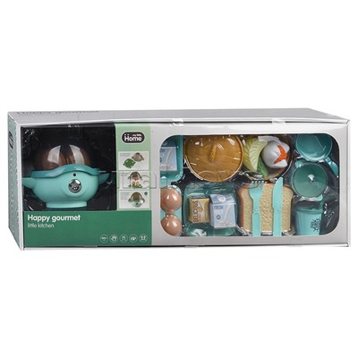 Бытовая техника "Яйцеварка" с набором продуктов, в коробке