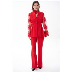 Брюки Хейзел (красный)