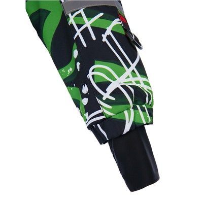 Комплект текстильный с полиуретановым покрытием для мальчиков: куртка, полукомбинезон