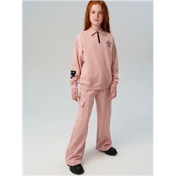 Брюки трикотажные для девочек