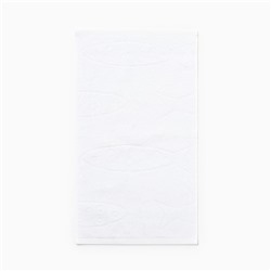 Полотенце махровое Branco di pesci цвет белый, 70×120, 460 г/м² хл100%