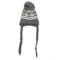 D2-4033 Шапка для девочки зимняя