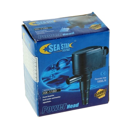 Помпа аквариумная погружная Sea Star HX1180 12w 1000 л/ч HX1180