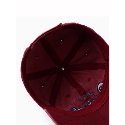Кепка мужская MINAKU Ibiza, размер 56-58, малиновая