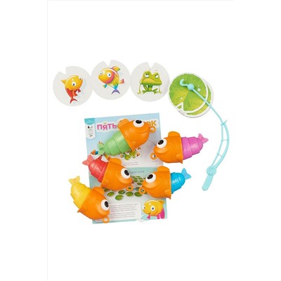 Игра настольная, 5 маленьких рыбок Игрушки разных брендов, 267828