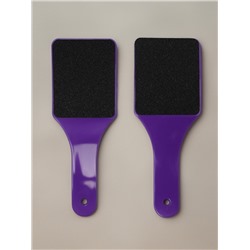 Пилка для пяток, эргономичная, наждачная, двусторонняя, 15 см, МИКС