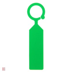 Набор меток подвесных для растений 10шт, 10.7х2.7см, пластик