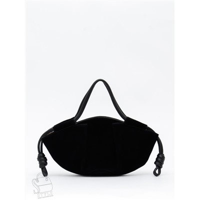 Сумка женская кожаная 99071-1NN black Natale Navetta