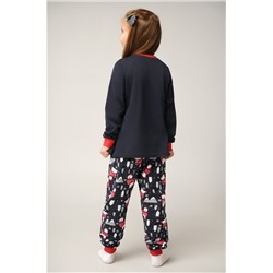 Детская новогодняя пижама Happyfox