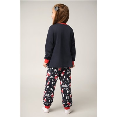 Детская новогодняя пижама Happyfox