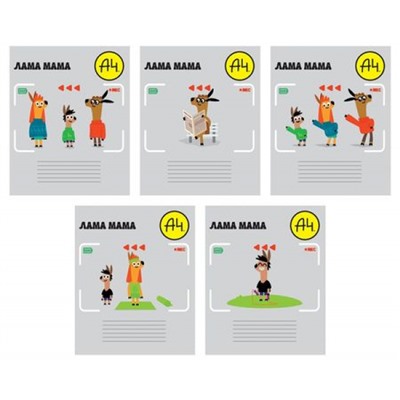 Тетрадь  12л  1 класс косая линия "Влад А4" (090572) Хатбер