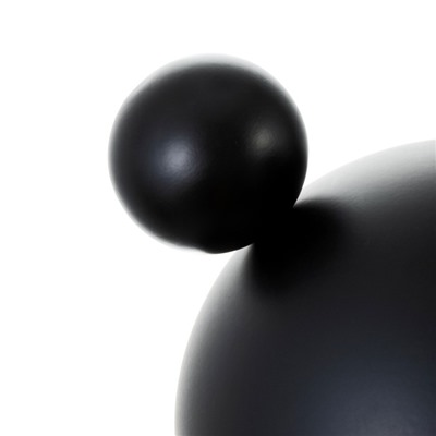 Светильник BayerLux «Барни» Е27 40 Вт черный 20×20×20-120 см