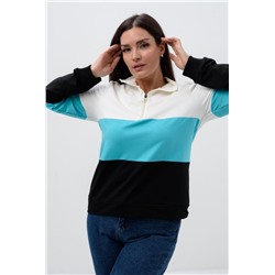 52383 Толстовка женская (Белый)