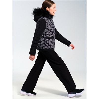 Куртка текстильная с полиуретановым покрытием для девочек