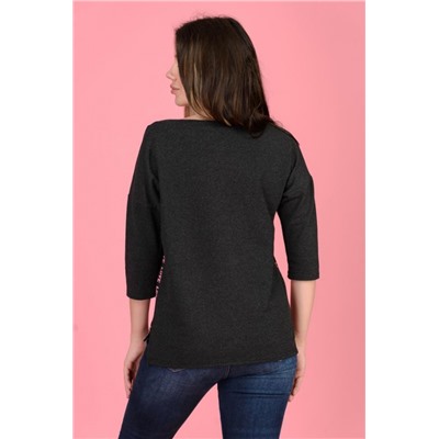 Джемпер 24836 (Антрацит)