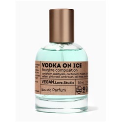 Парфюмерная вода женская Vegan Love Studio Vodka On Ice, 50 мл (по мотивам Vodka On The Rocks (Kilian)