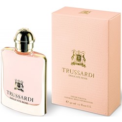 TRUSSARDI DELICATE ROSE edt (w) 50ml