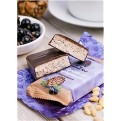 Кедровый марципан с Смородиной / шоу-бокс / 18 шт / 720 г / ТМ Сибирский кедр