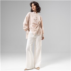 Рубашка из 100% хлопка, Дивная смелость (beige)