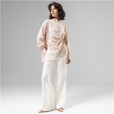 Рубашка из 100% хлопка, Дивная смелость (beige)