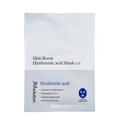 Увлажняющая тканевая маска с гиалуроновой кислотой Skin Boost Hyaluronic Acid Mask 1.0 JMsolution, Корея, 30 мл Акция