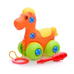 Конструктор Лошадка "Собери сам" в пакете