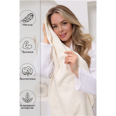 Полотенце Софатекс 70 * 140 для ванной и бани bs НАТАЛИ, 1215259