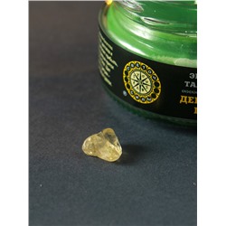 Эко-свеча магическая «Денежный поток» из натурального воска, 7×5 см