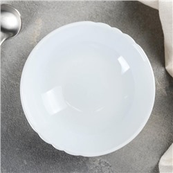 Соусник Luminarc Lotusia, d=11 см, стеклокерамика, белый