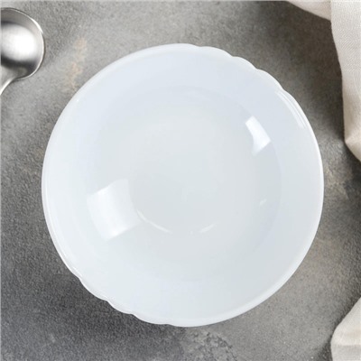 Соусник Luminarc Lotusia, d=11 см, стеклокерамика, белый