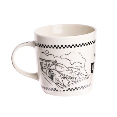 Набор кружка под раскраску «Чемпион», 300 мл, уценка