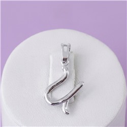 Кулон родий Н01-7509И