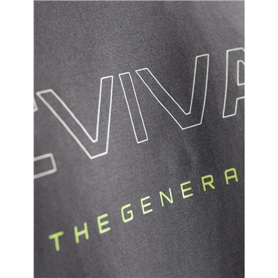 Свободная футболка  с авторским принтом