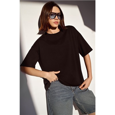 Женская футболка оверсайз Happyfox