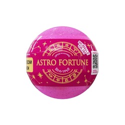 Бомбочка для ванн с шиммером ASTRO FORTUNE бабл - гам, 120 г