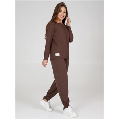 Толстовка "Лилиана" (Какао)