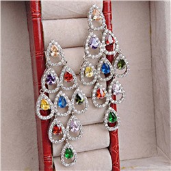 Акц -12% Серьги на гвоздиках арт. NS13 1563-2 (id 219261)