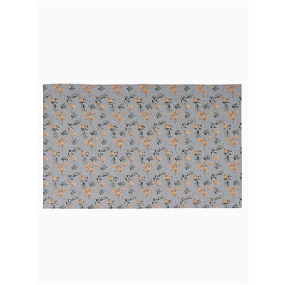 Скатерть Этель Yellow poppies 149×110 см, 100% хлопок, репс 210 г/м²