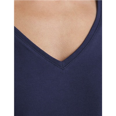 VILATTE Футболка D49.100