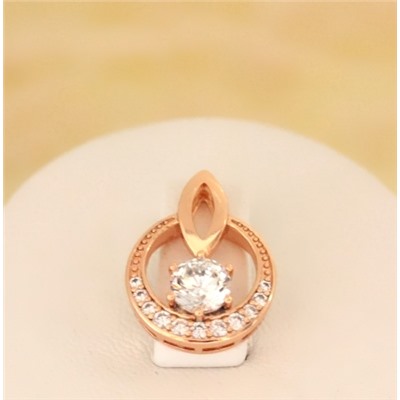 Кулон позолота H01-13447