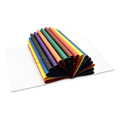 Бумага цветная А4 16л. 8 цв. "Мишка с письмом" двухсторонняя