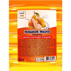 Мыло жидкое TITAN «Грушевое», 5 л