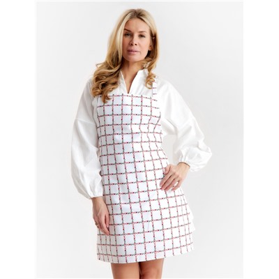 Фартук Этель Flower Cage 60×70 см, 100% хлопок, рогожка 186 г/м²